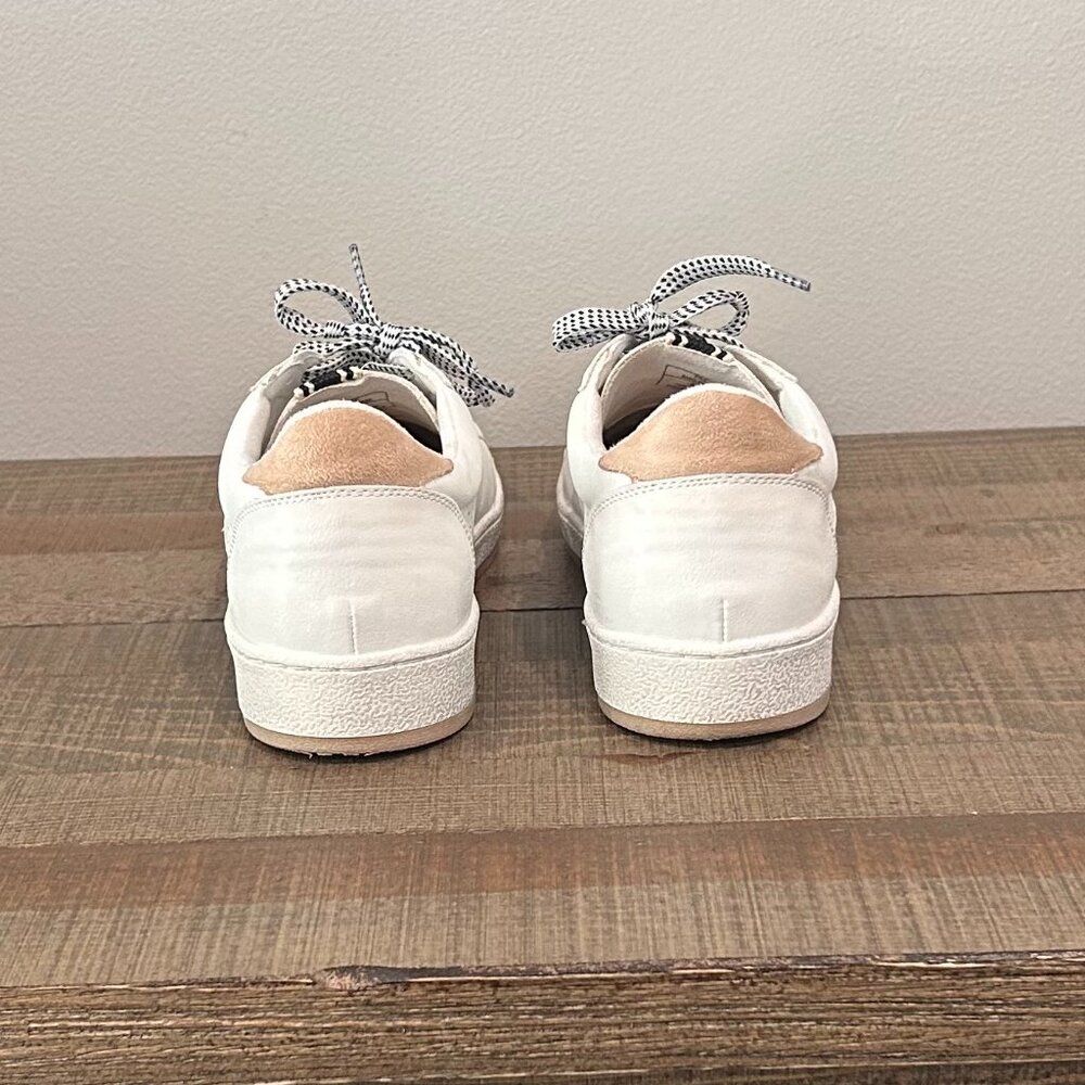 Shu Shop PAZ Sand Suede Sneaker - Picture 3 of 9